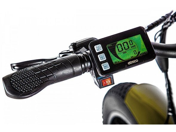 Велогибрид VOLTECO BigCat Dual Next